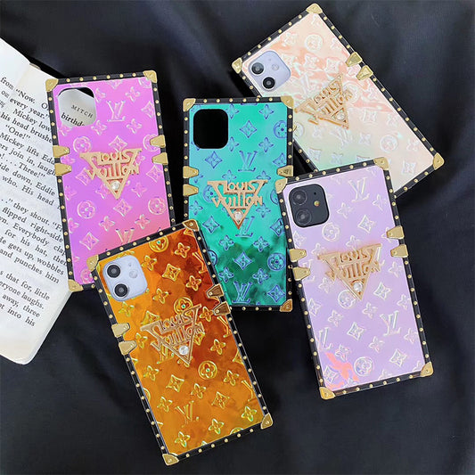Luxury square phone case