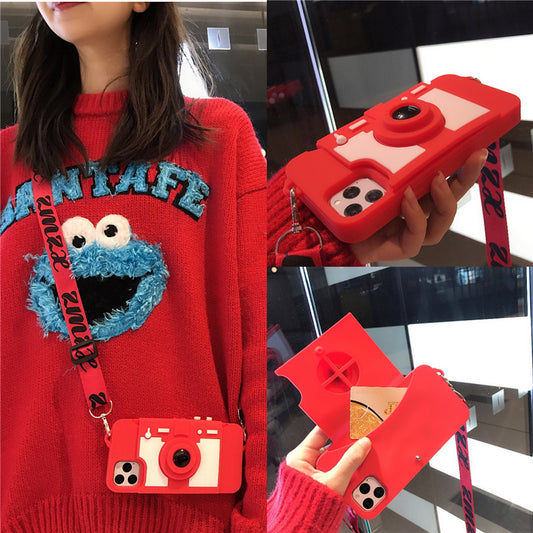 Camera Coin Purse Phone Case