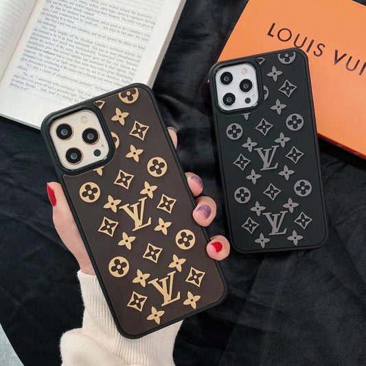 Fashion 3D stereo silicone phone case