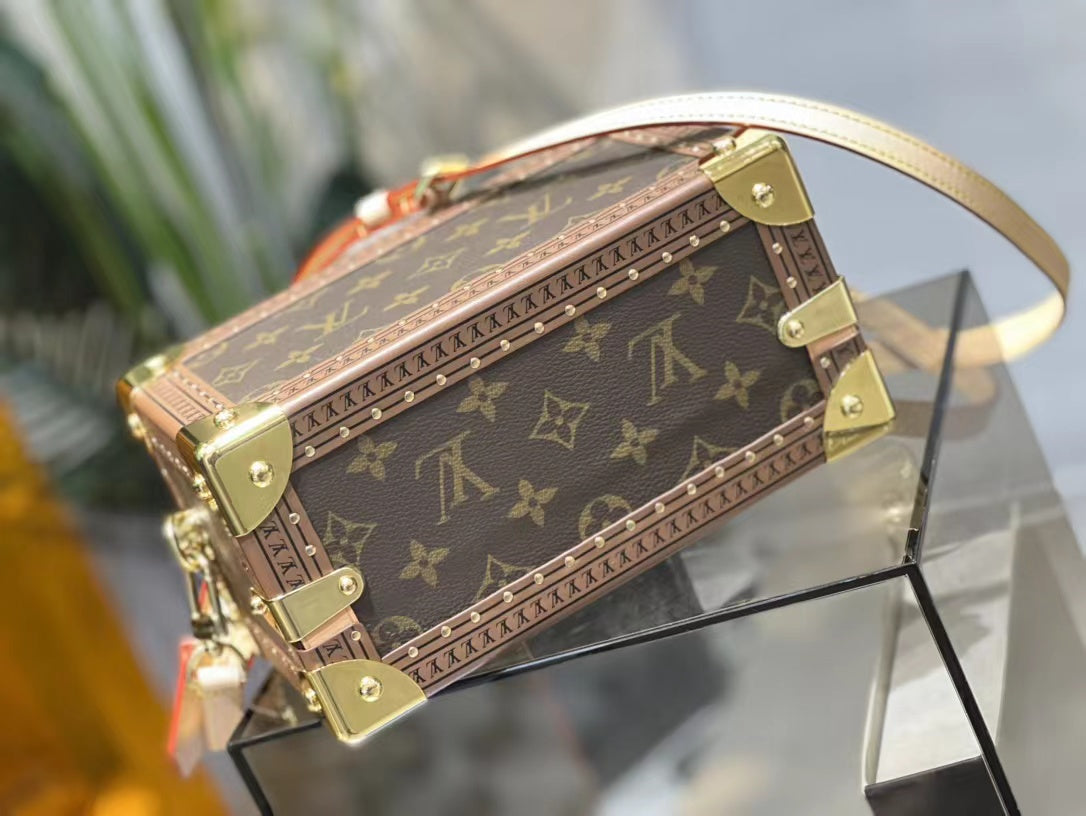 2022 LV handbag hard case--3