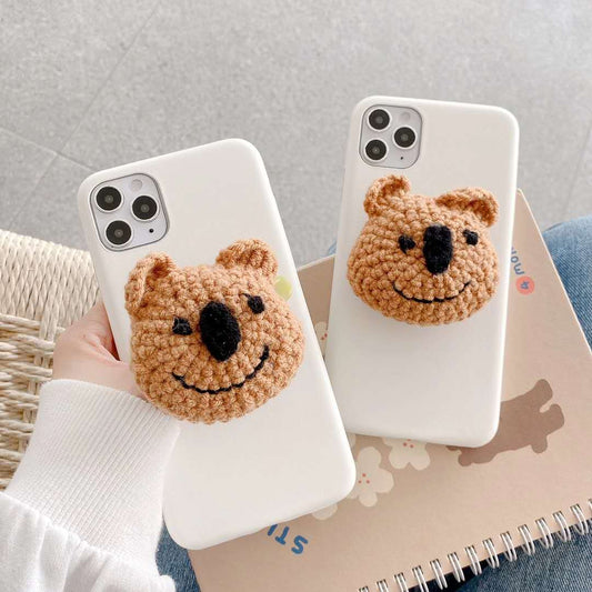 Bear Stand Phone Case