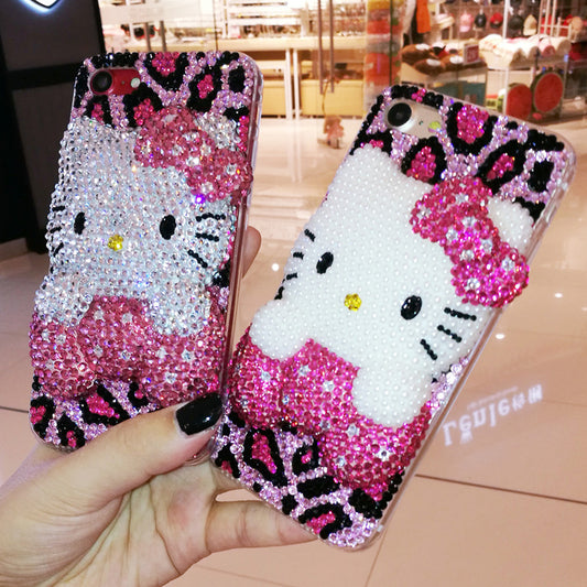 hello kitty diamond phone case