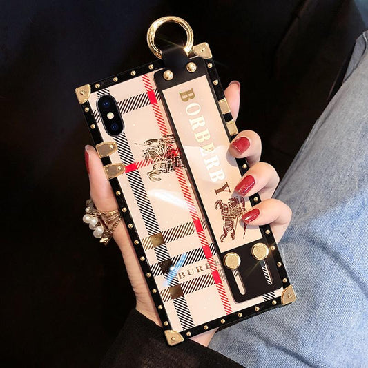 Wrist strap bracket phone case - LVCASE