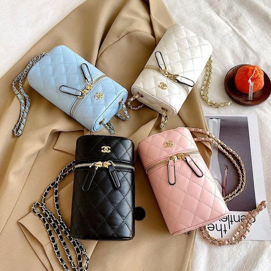 Fashion lambskin bucket bag