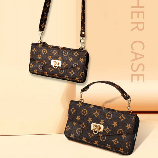 Fashion Wallet Phone Case - LVCASE