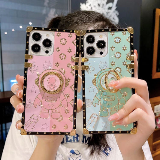 Fashion  square phone case for iPhone