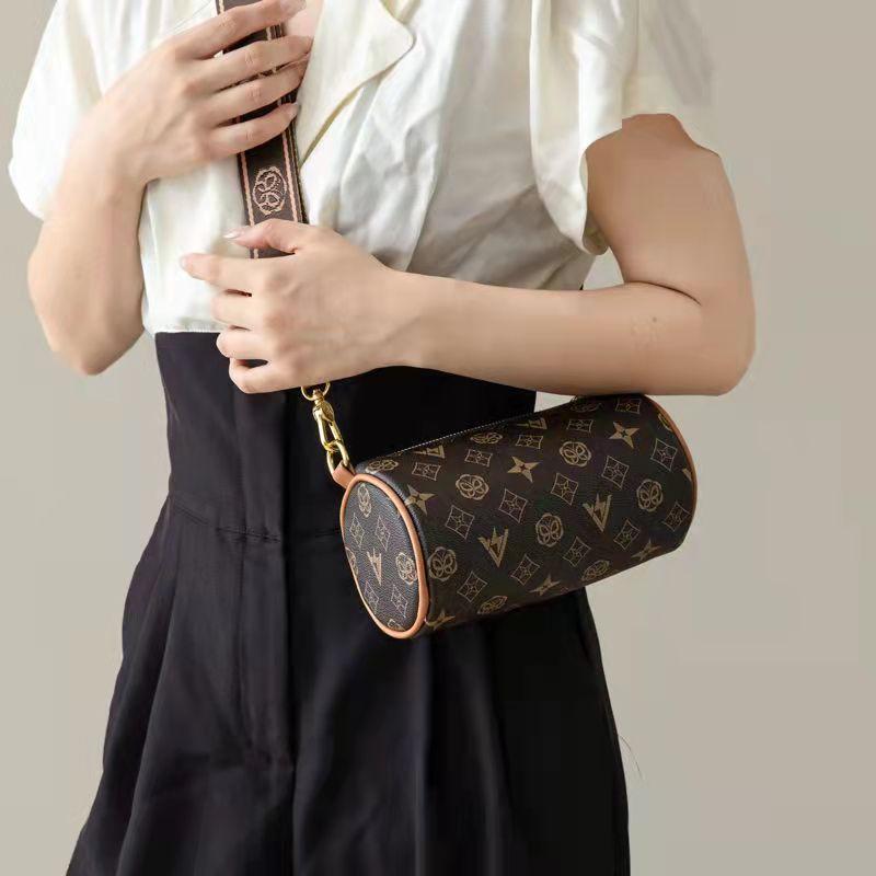 Casual bucket printing universal mobile phone bag
