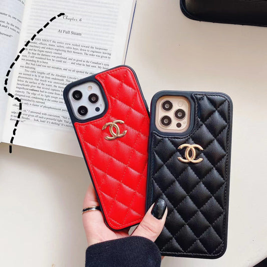 Luxury leather  phone case