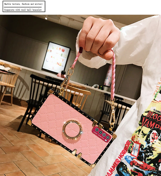 Diagonal Span Lanyard Phone Case