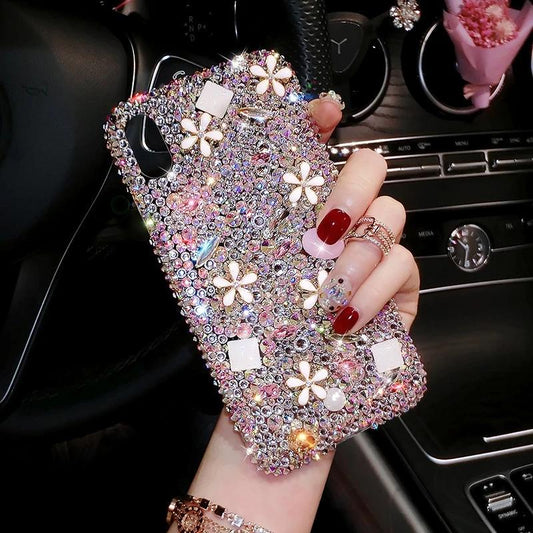 Female Bling Phone Case - LVCASE