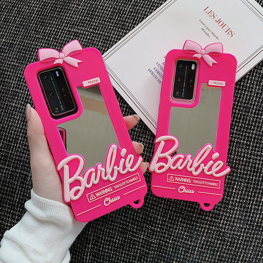 Silicone Mirror Phone Case