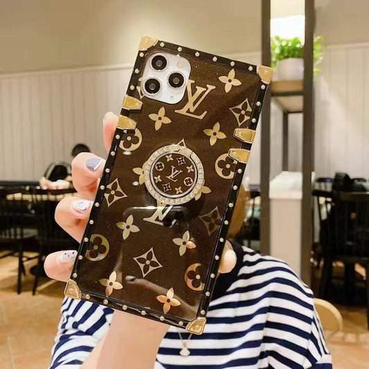 Fashion  square phone case for iPhone