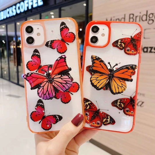 Retro Butterfly Phone Case