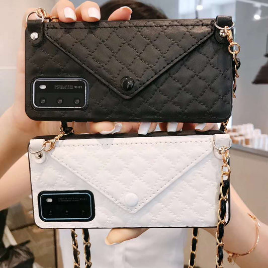 Crossbody Leather Phone Case