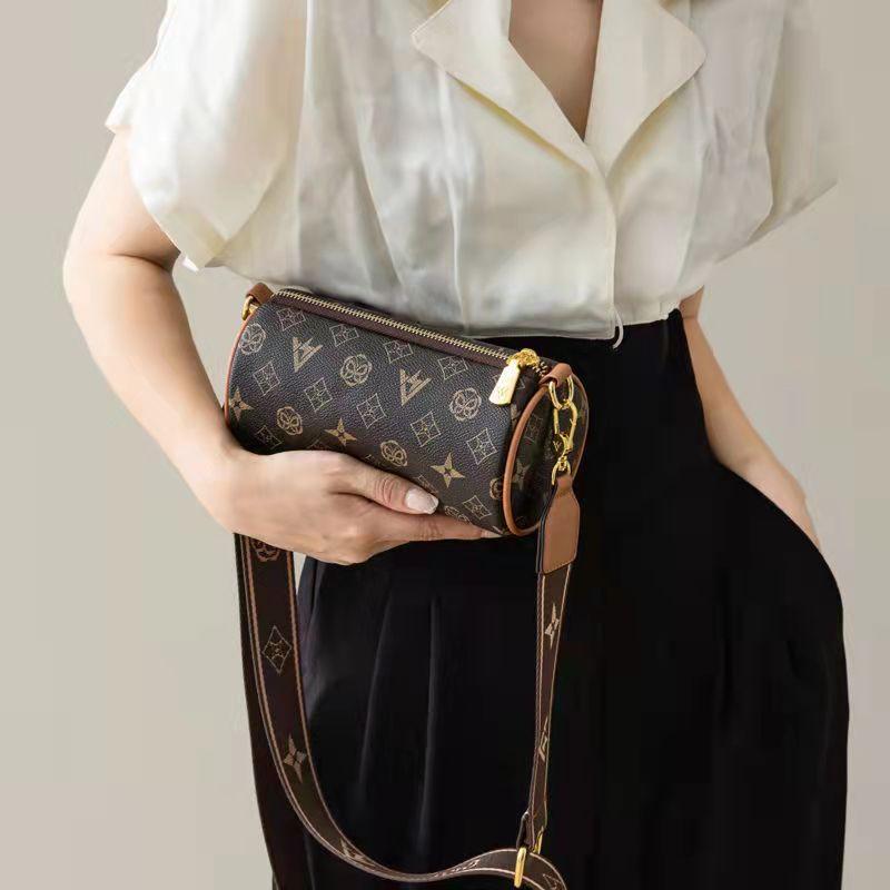 Casual bucket printing universal mobile phone bag