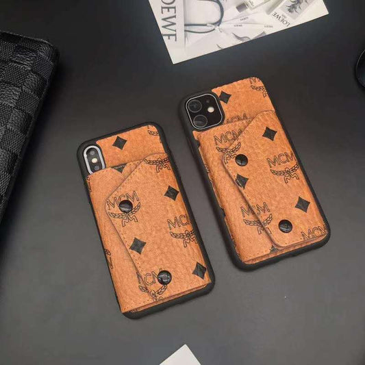 Comfortable Card Insertion Phone Case - LVCASE