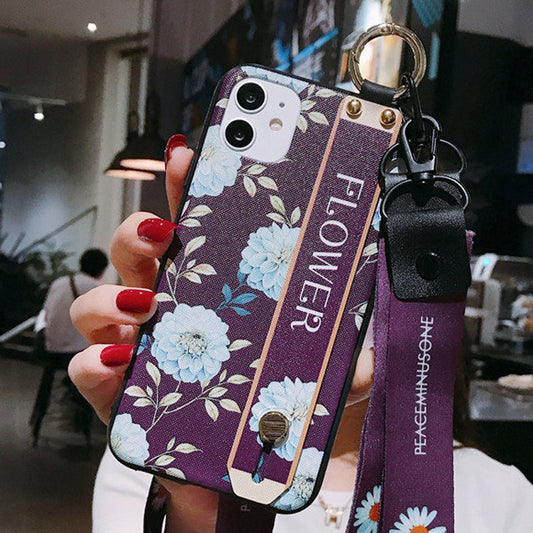 Lanyard Wristband Phone Case