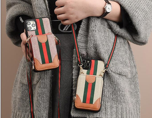 Coin Purse Phone Case - LVCASE
