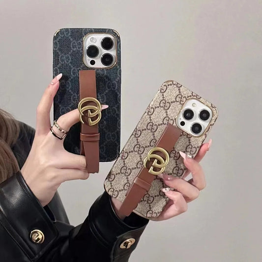 Fashion Wrist strap Phone Case for iphone
