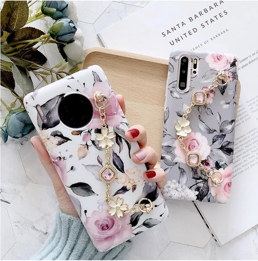 Flower Chain Phone Case - LVCASE