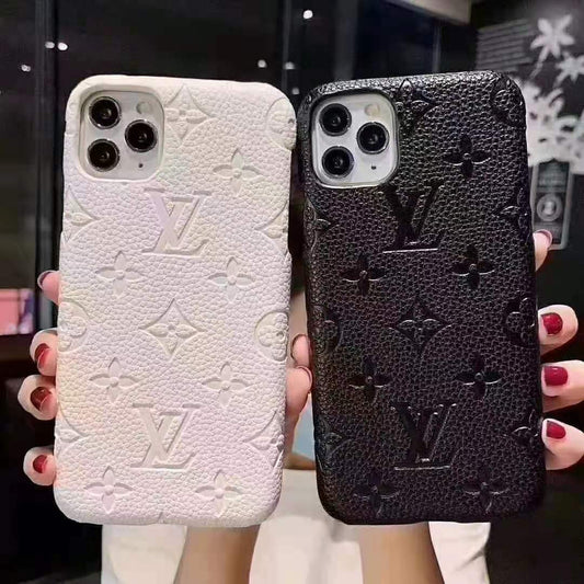 Fashion embossed phone case