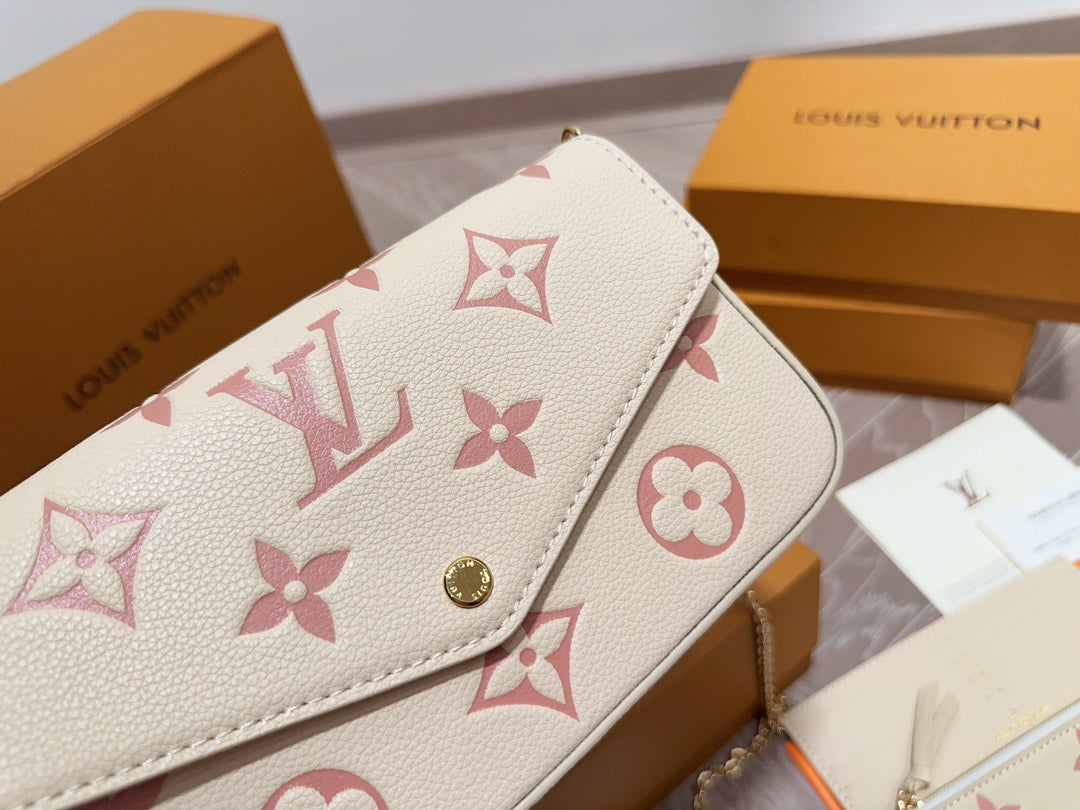 2023 VL Three in one handbag -260