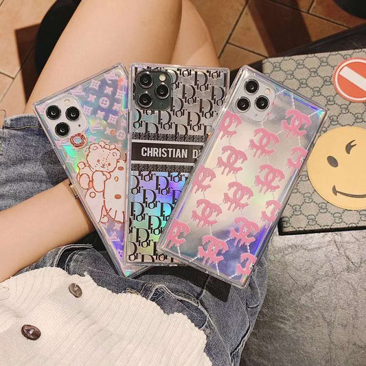 Cube Transparent Phone Case