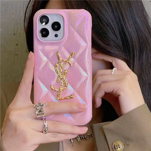 Luxury Leather phone case for iphone