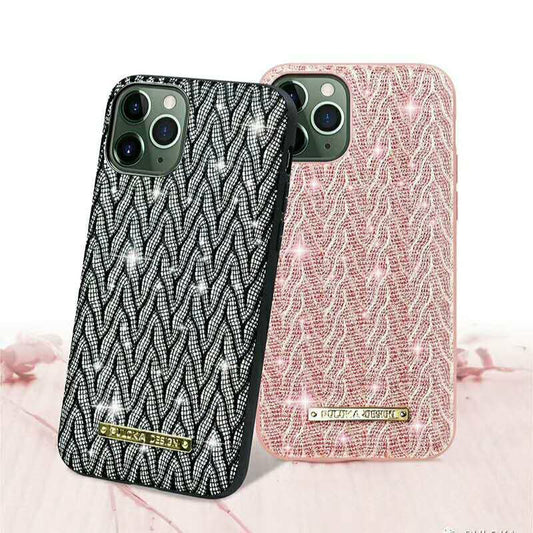 Lace glitter mobile phone case