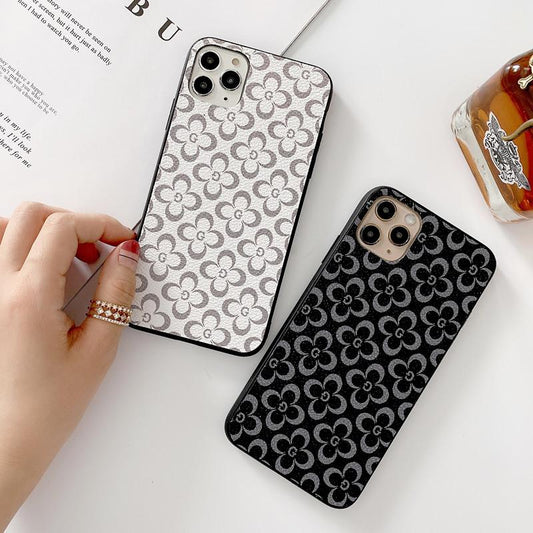 Four-leaf clover pattern phone case for iphone