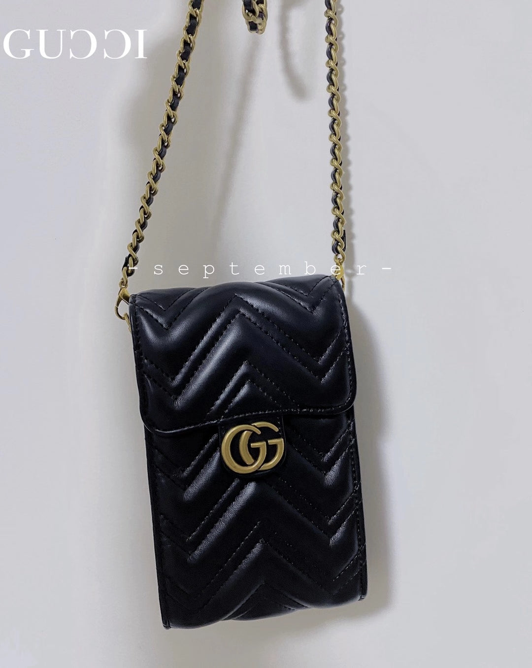 Luxury leather Chain Phone bag for all phone models