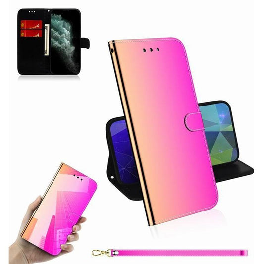 Mirror leather phone case - LVCASE