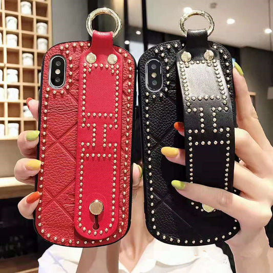 Luxury wrist holster phone case