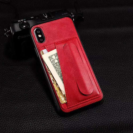 Card Bracket Phone Case - LVCASE