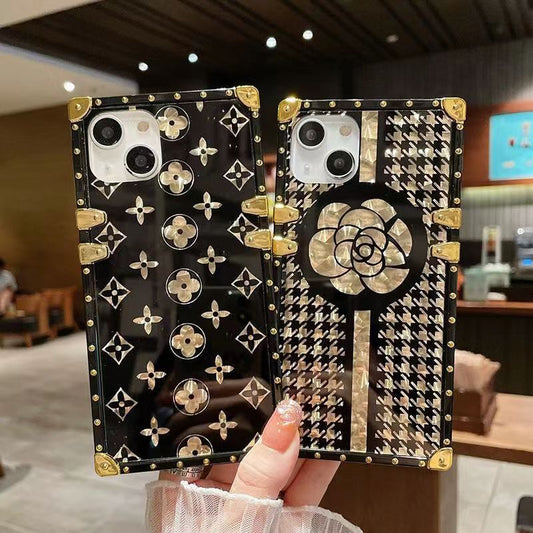 Fashion  square phone case for iPhone