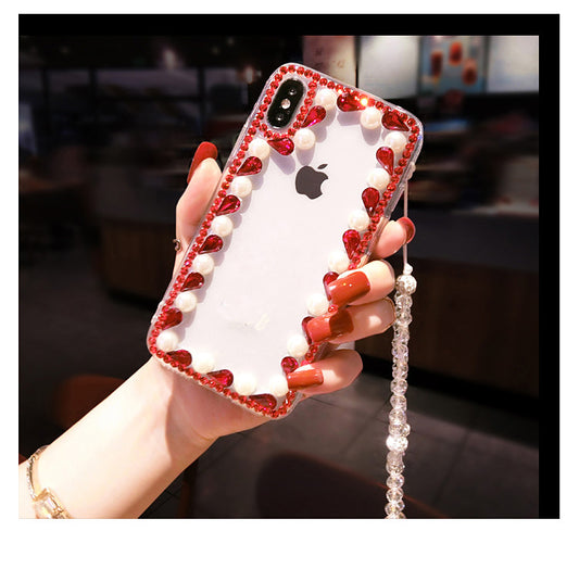 Luxury Pearl Glitter Bling Phone Case