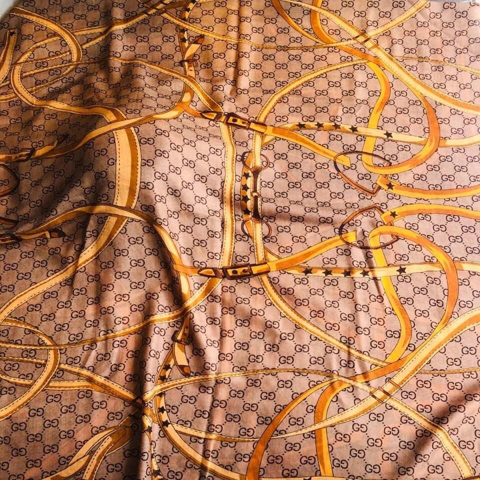 GG - Scarf (Caramel Goldy)
