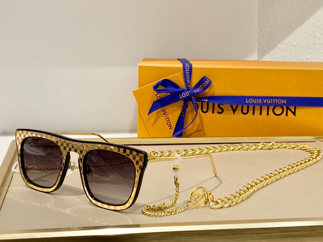 L V - Gold Gang Sunglasses