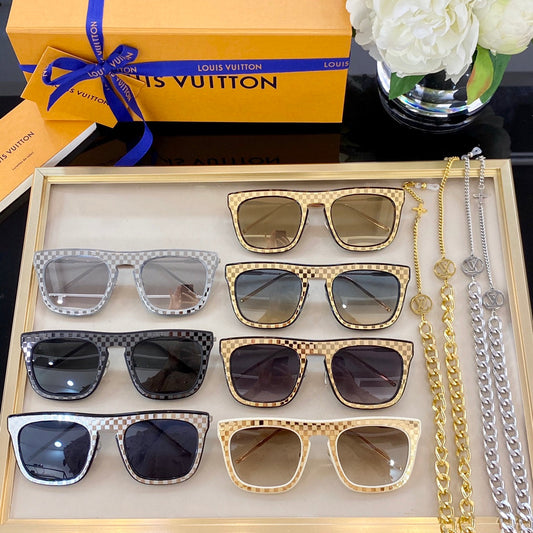 L V - Gradient Sunglasses