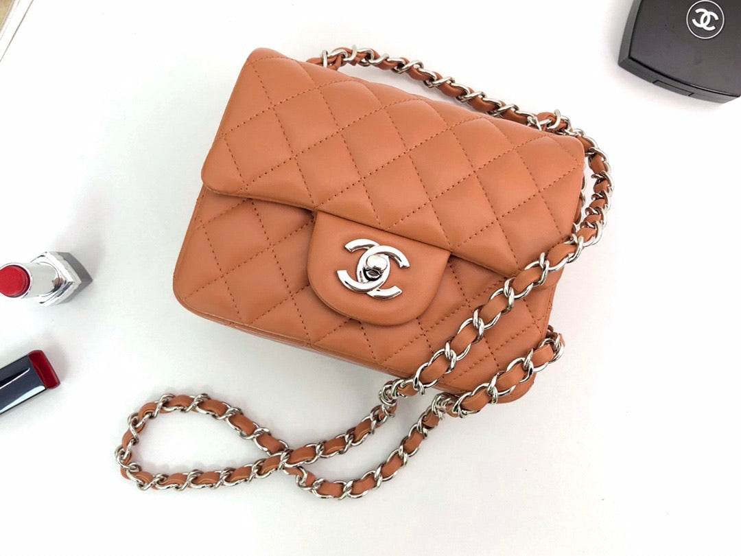Classic fashion mini 17cm handbag