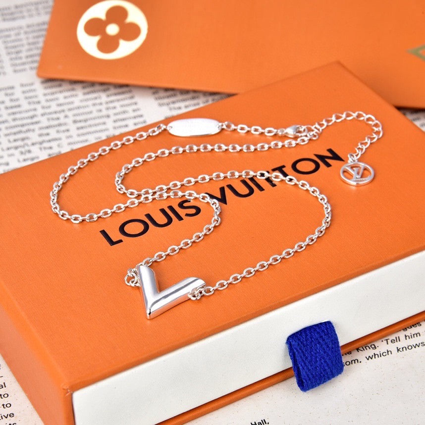 Lv necklace