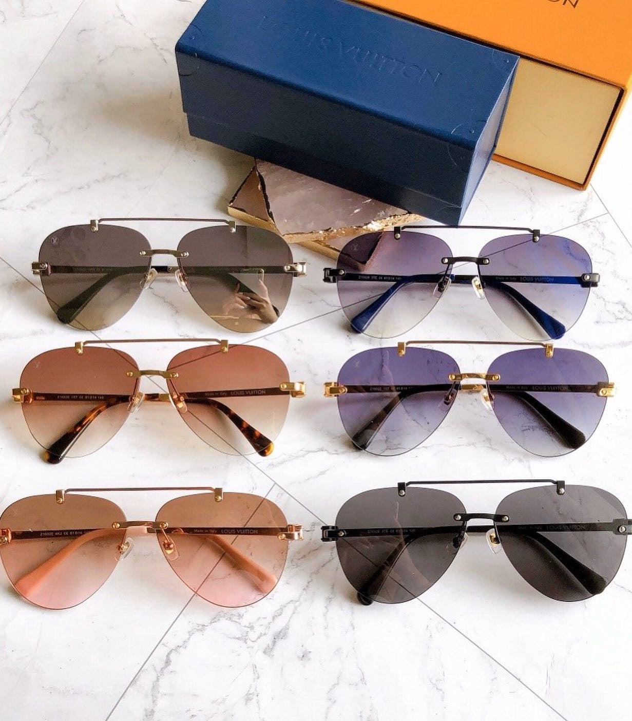 L v sunglasses