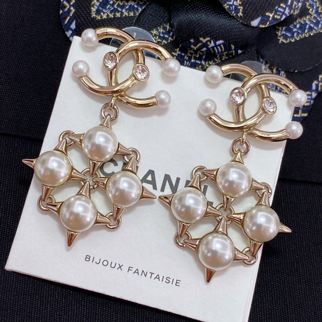 C h a n e l earrings
