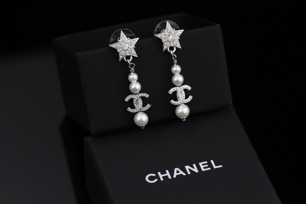 C h a n e l earrings