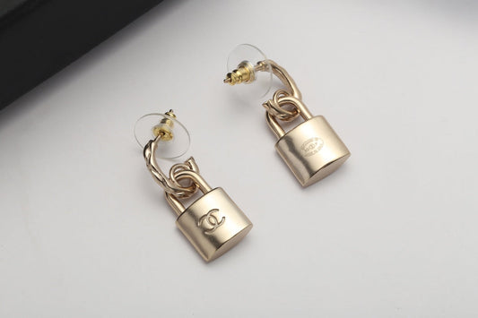 C h a n e l earrings