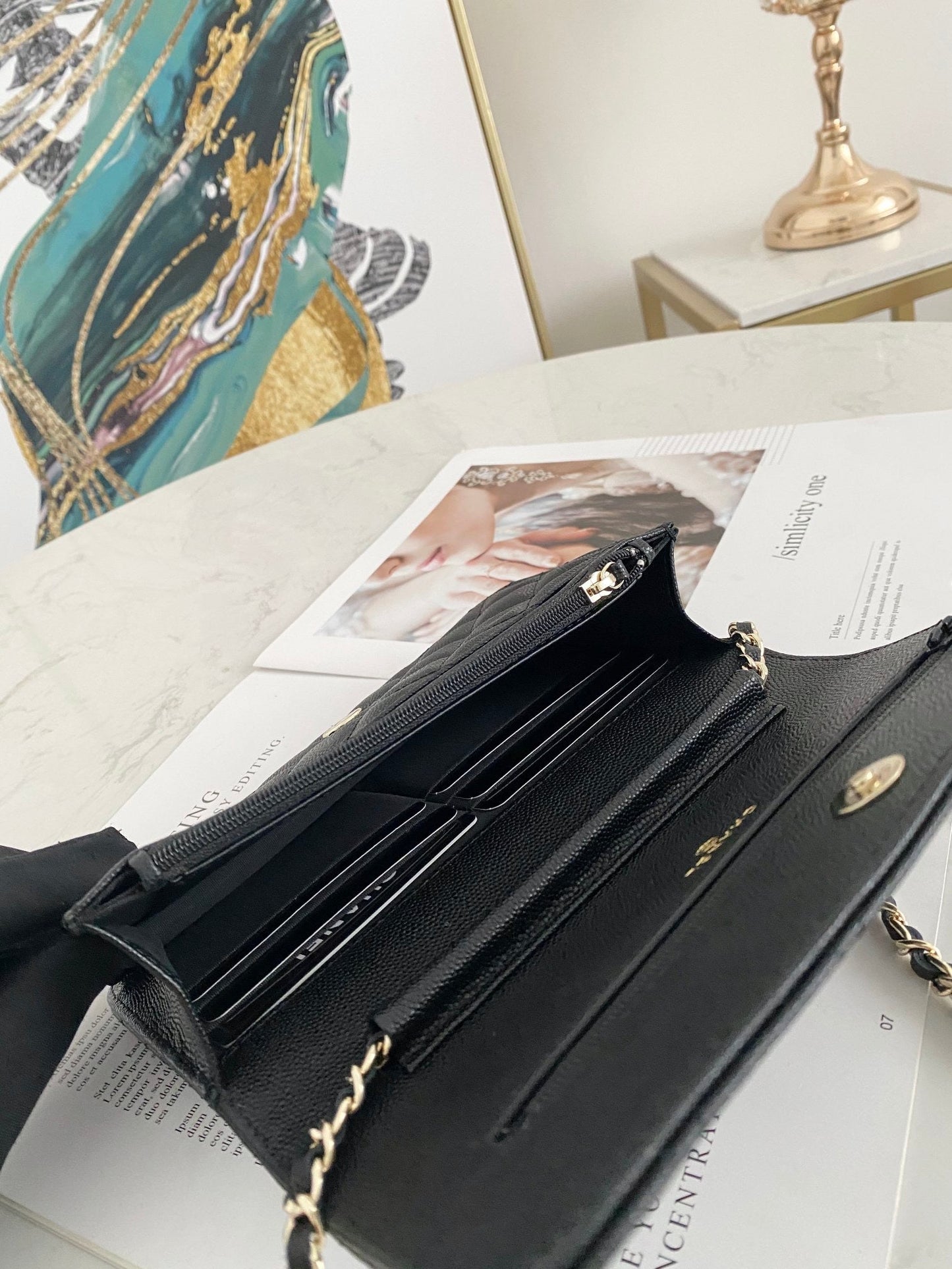 19cm Women's high-end handbag
