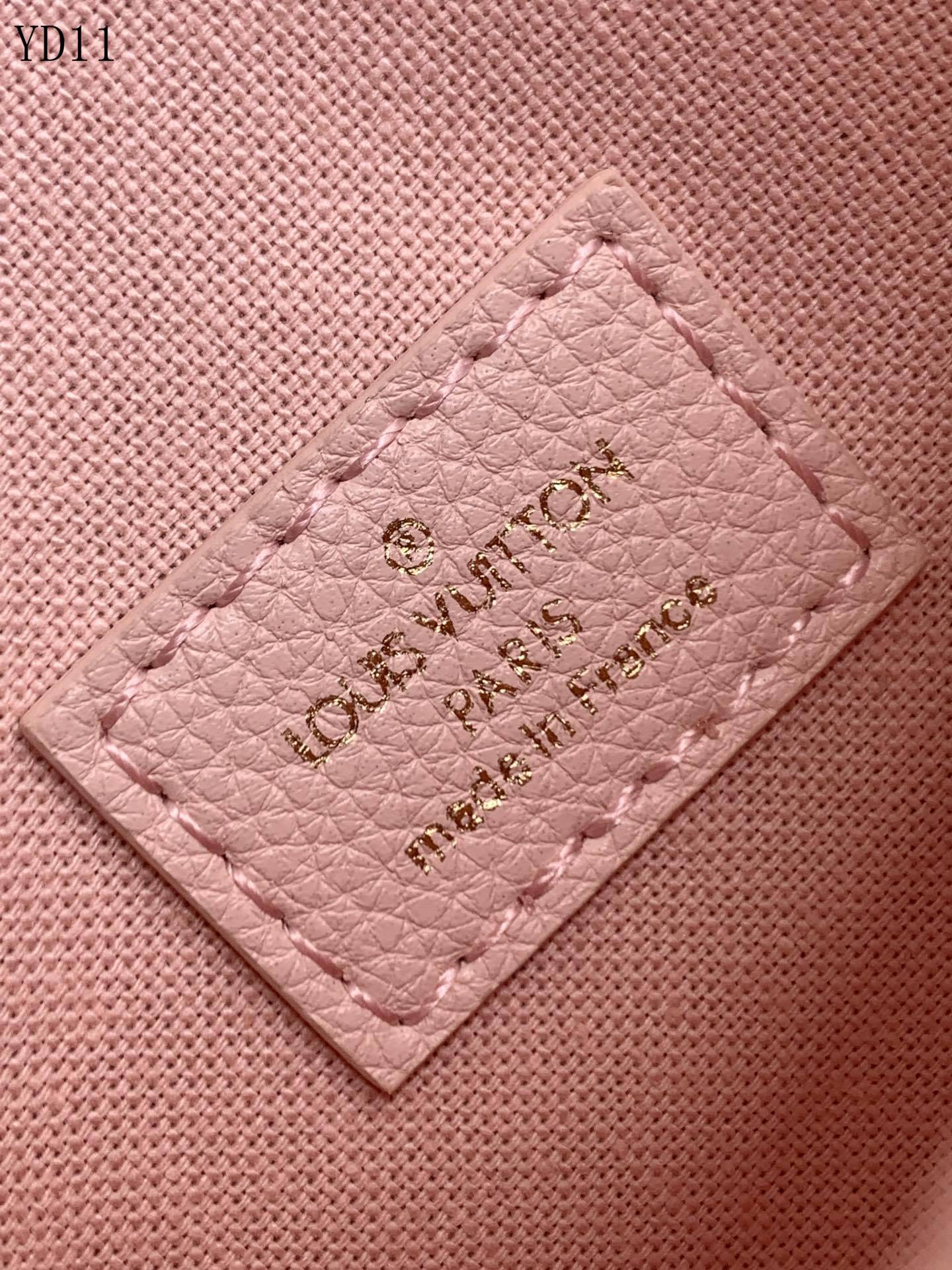 L v pink 14 x 11 x 3.5