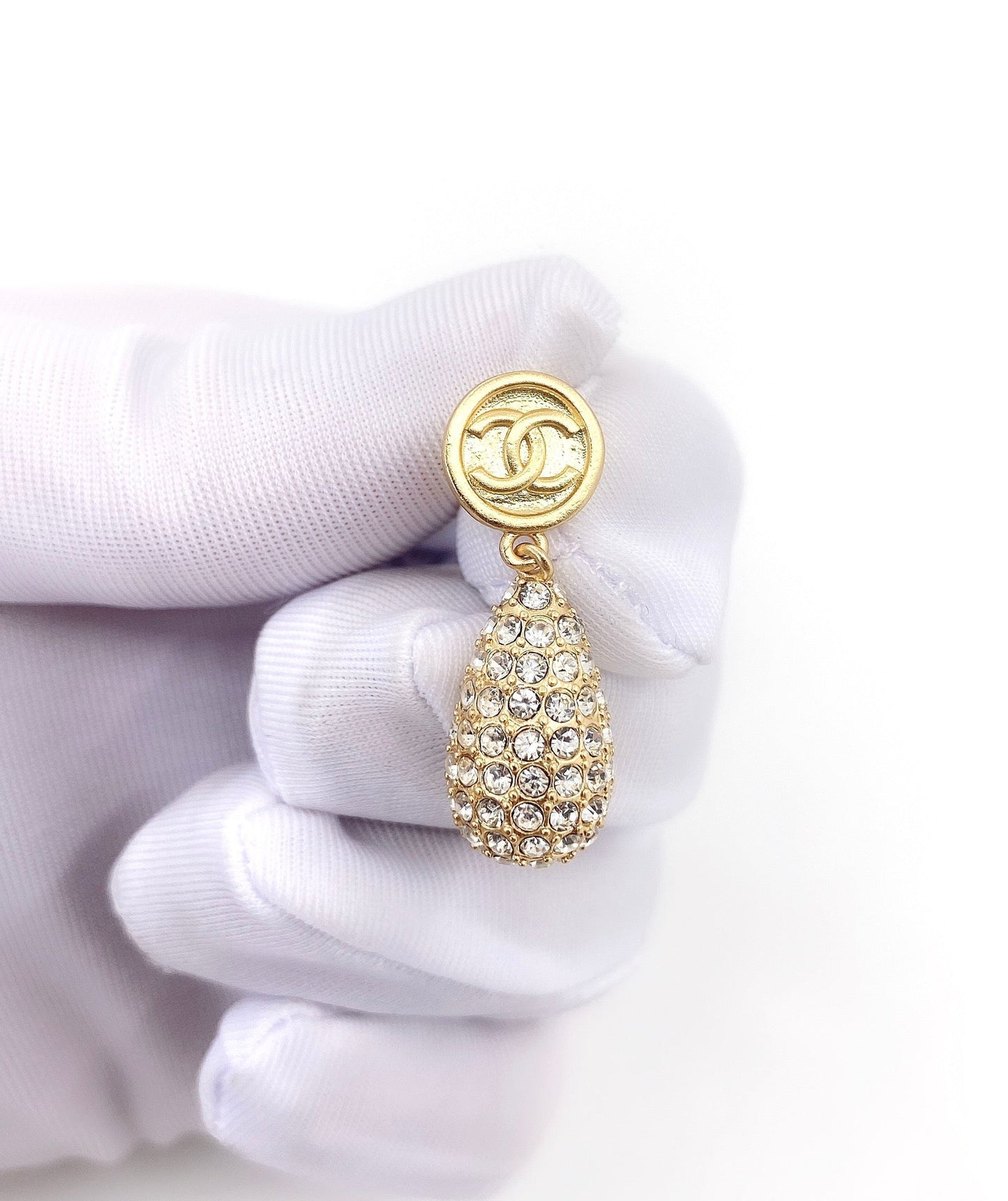 C h a n e l earrings