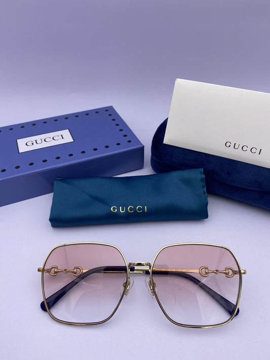 Classic halsf frame sunglasses