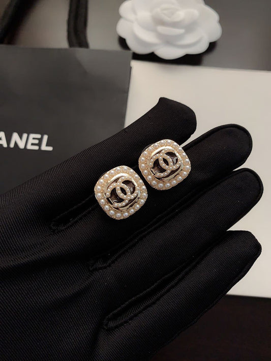 C h a n e l earrings